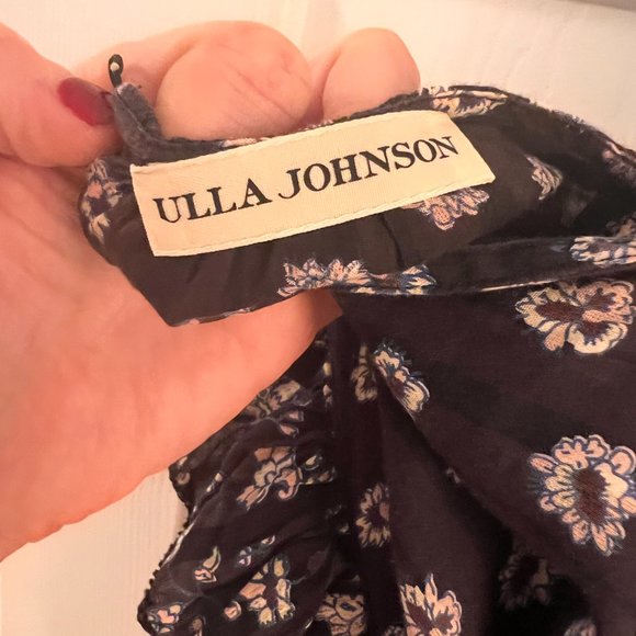 Ulla Johnson Ruffle Gaia Bouse - Picture 4 of 4